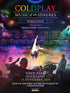 Coldplay。Music of the Spheres 奧克蘭演唱會